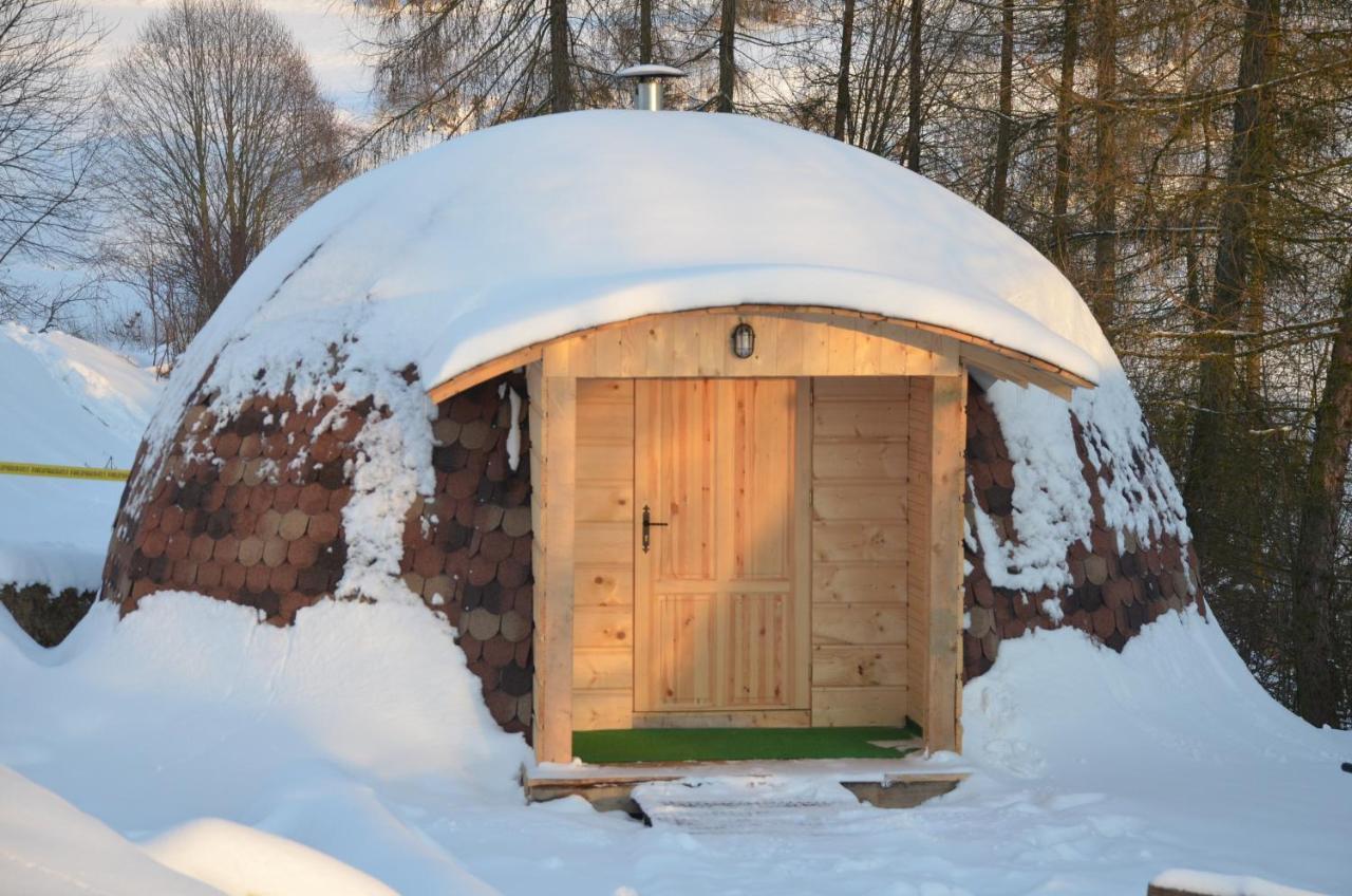 Dom Goralski Kamilux Nowy Targ Exterior foto